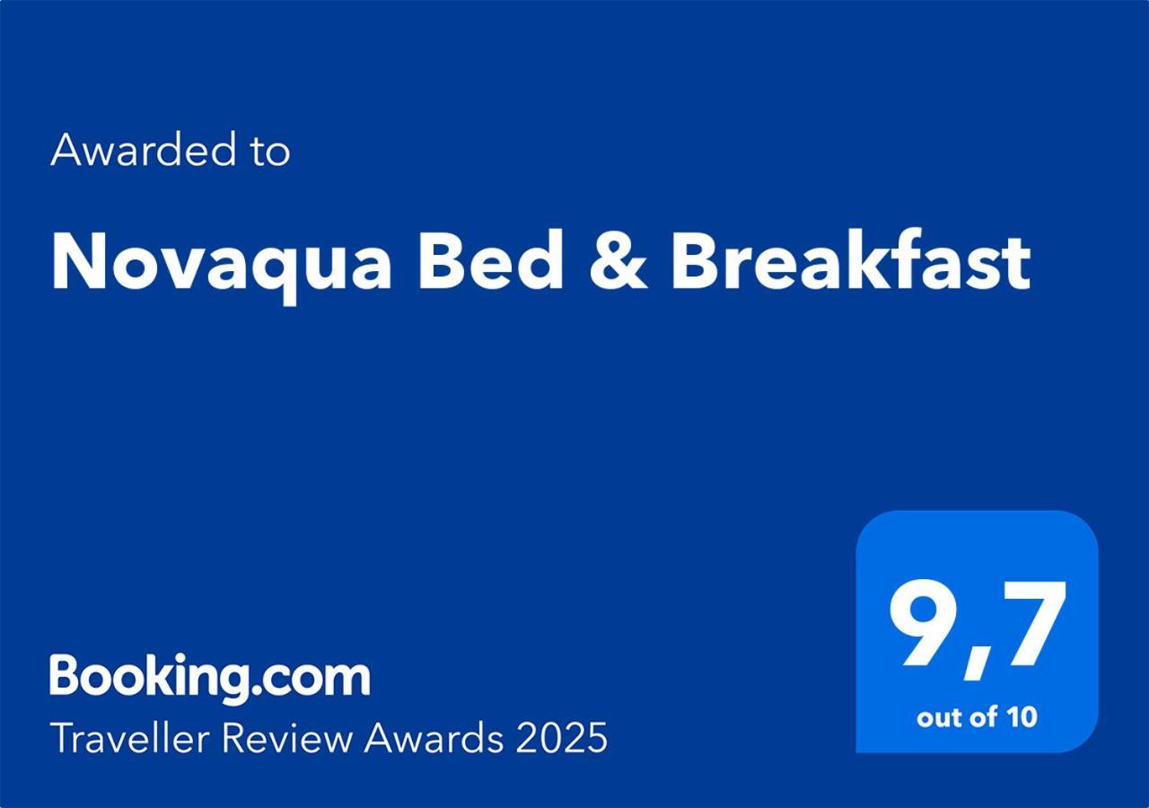 Novaqua Bed & Breakfast Olmue Exterior photo